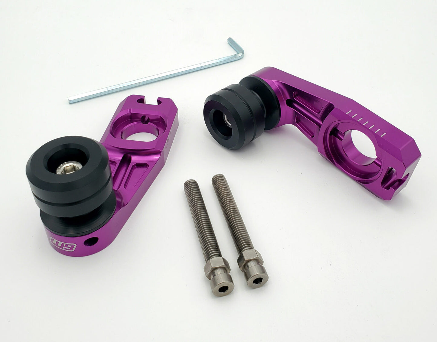 Warp 9 Ultra Bee REAR Supermoto Axle Slider