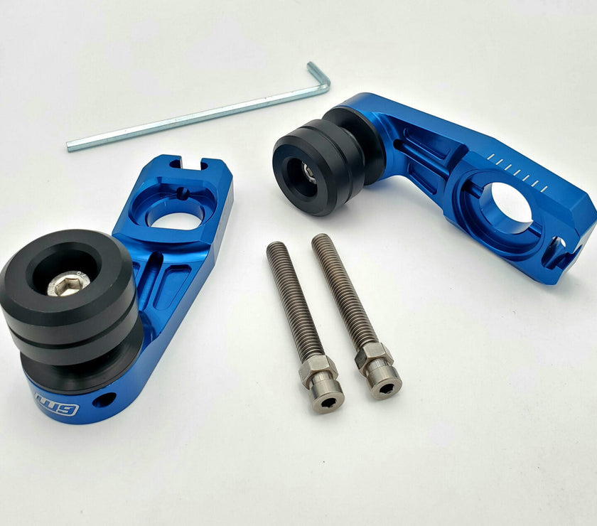 Warp 9 Ultra Bee REAR Supermoto Axle Slider Warp 9