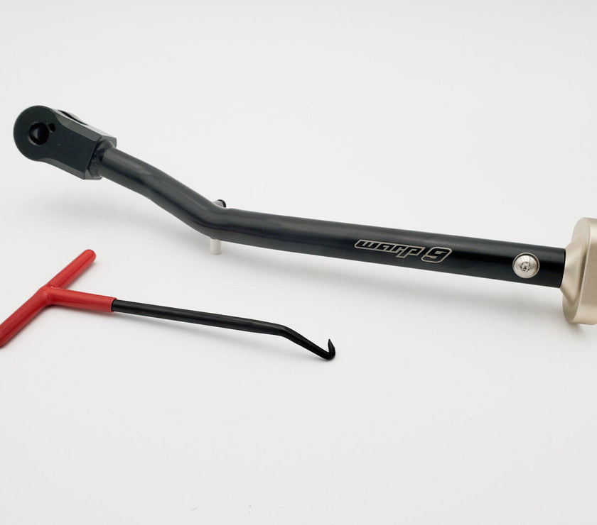 Warp 9 Surron Ultra Bee Adjustable Length Kickstand My Store