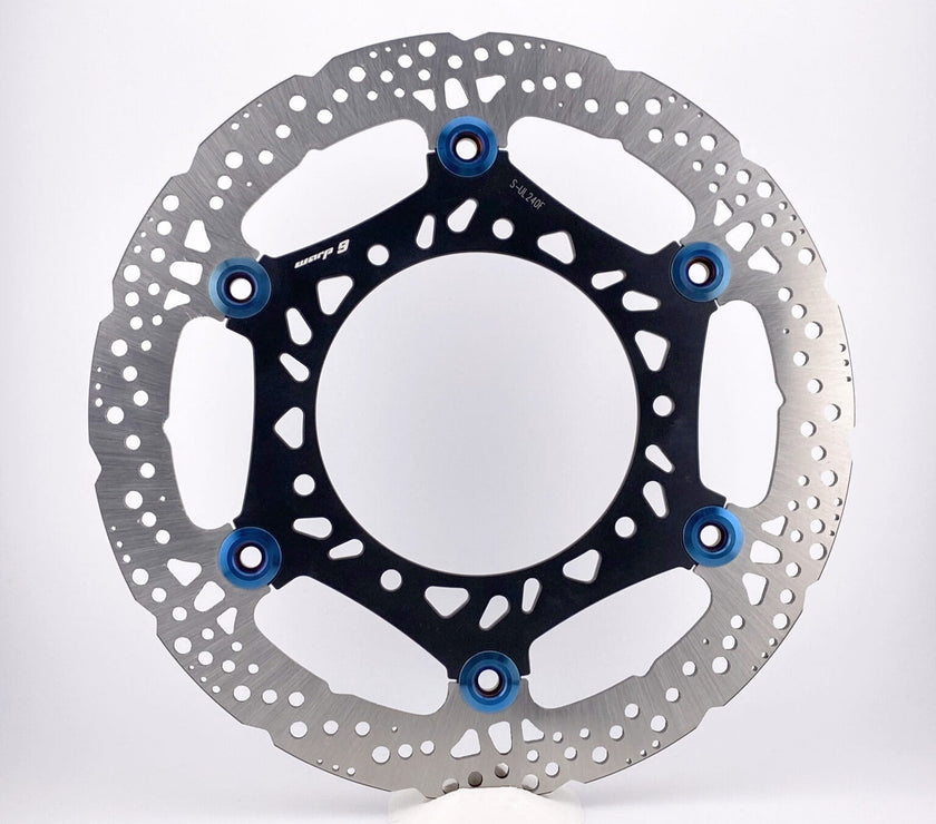 Warp 9 Ultra Bee Rotors 240/floating 3.2mm Thick My Store