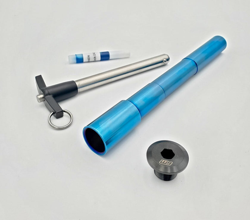 Warp 9 Surron Ultra Bee Titanium Front Axle My Store