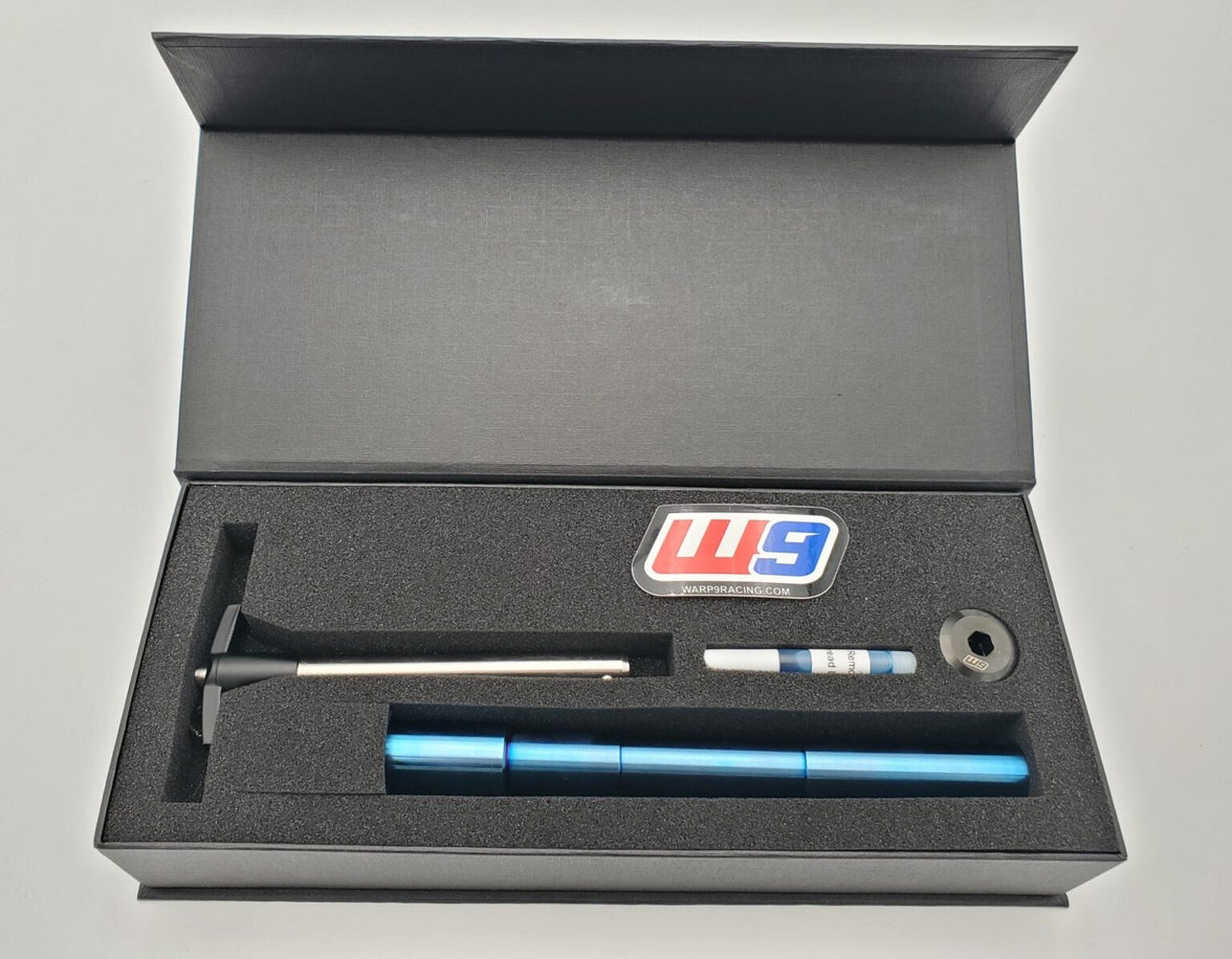 Warp 9 Surron Ultra Bee Titanium Front Axle My Store