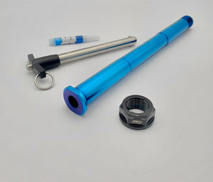 Warp 9 Surron Ultra Bee Titanium Rear Axle Warp 9