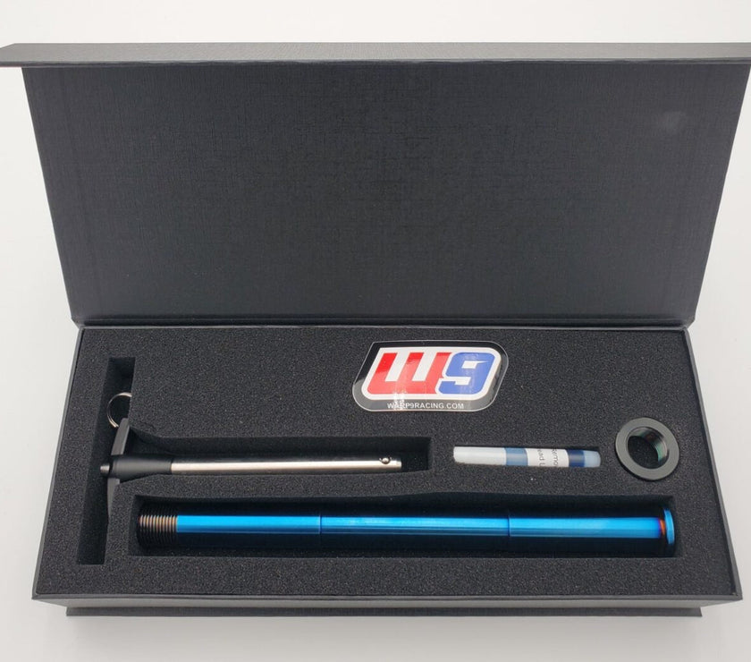 Warp 9 Surron Ultra Bee Titanium Rear Axle Warp 9