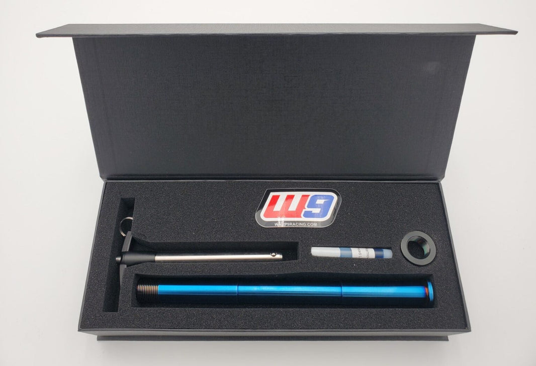 Warp 9 Surron Ultra Bee Titanium Rear Axle Warp 9