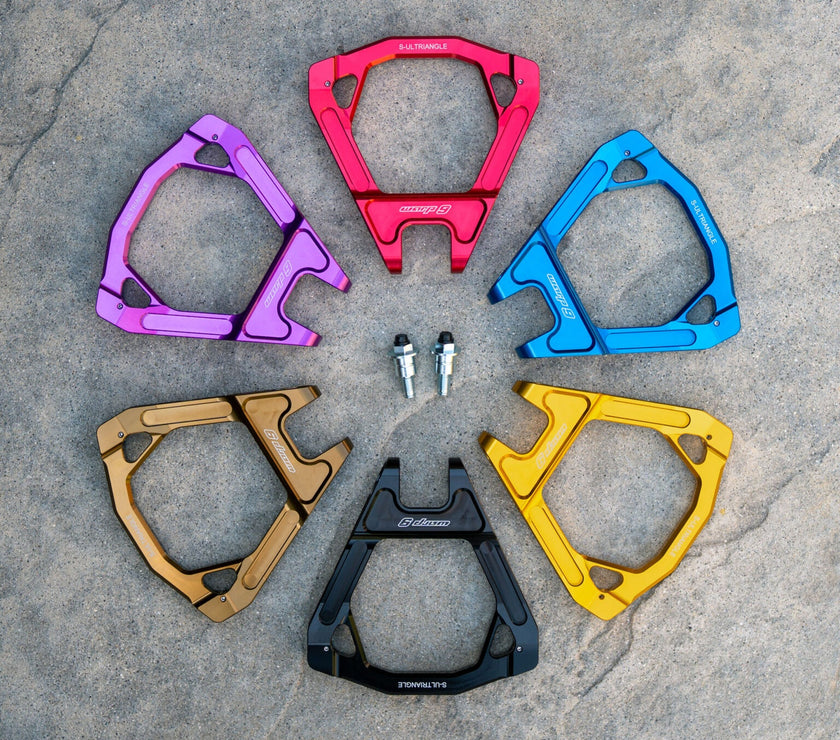 Warp 9 Surron Ultra Bee Triangles Warp 9