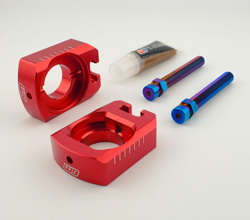 Warp 9 Ultra Bee Axle Blocks My Store