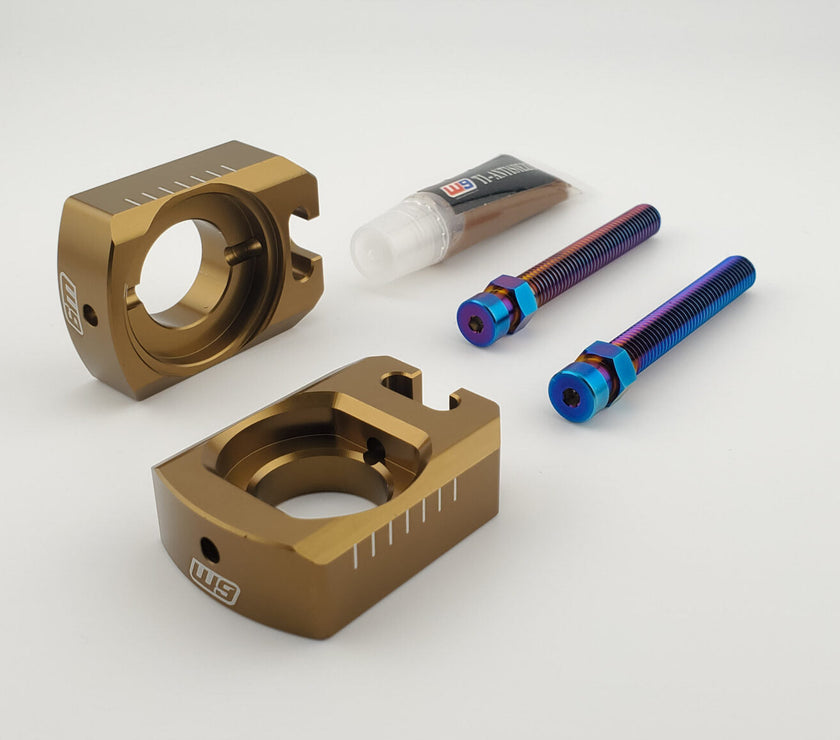 Warp 9 Ultra Bee Axle Blocks My Store