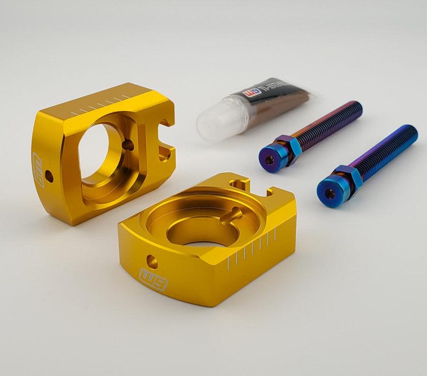 Warp 9 Ultra Bee Axle Blocks My Store