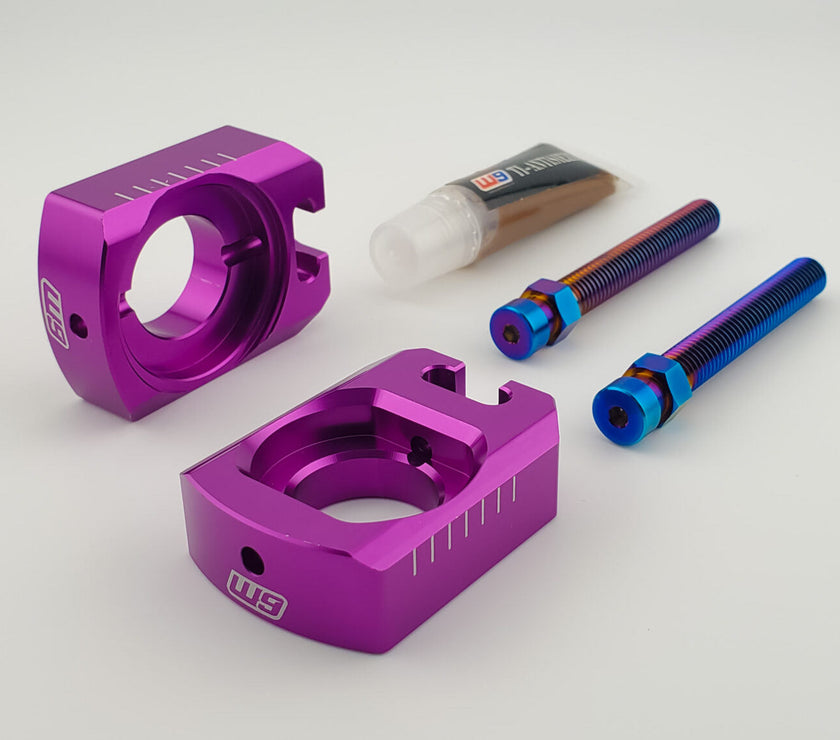 Warp 9 Ultra Bee Axle Blocks My Store