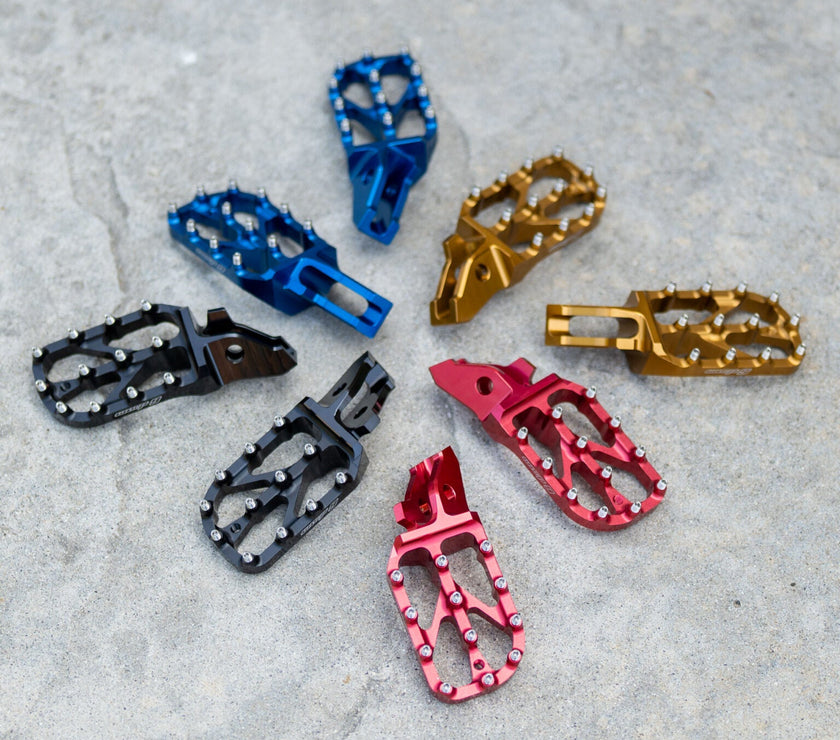 Warp 9 Ultra Bee Foot Pegs Warp 9