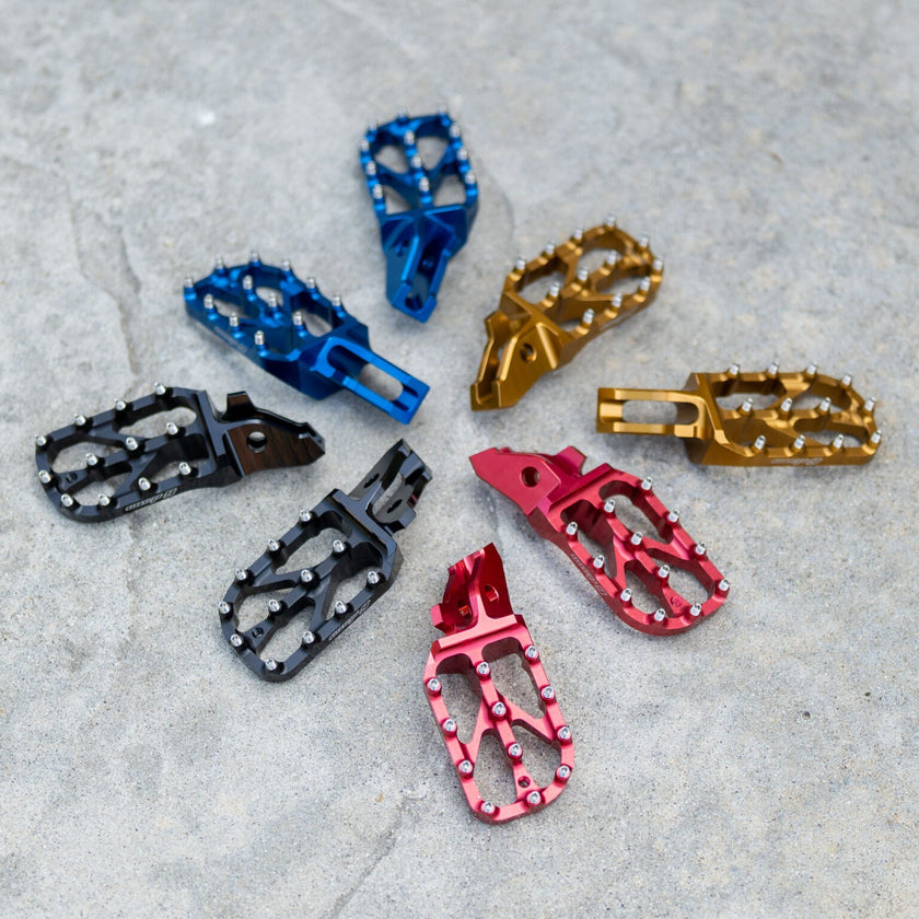 Warp 9 Ultra Bee Foot Pegs Warp 9