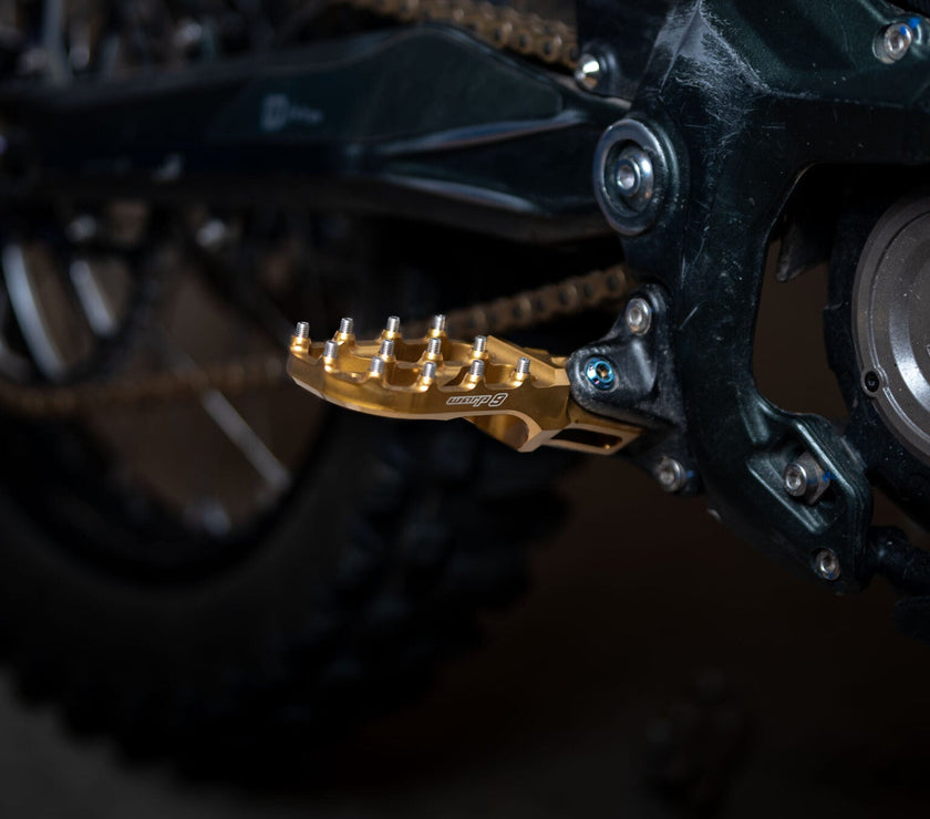 Warp 9 Ultra Bee Foot Pegs Warp 9