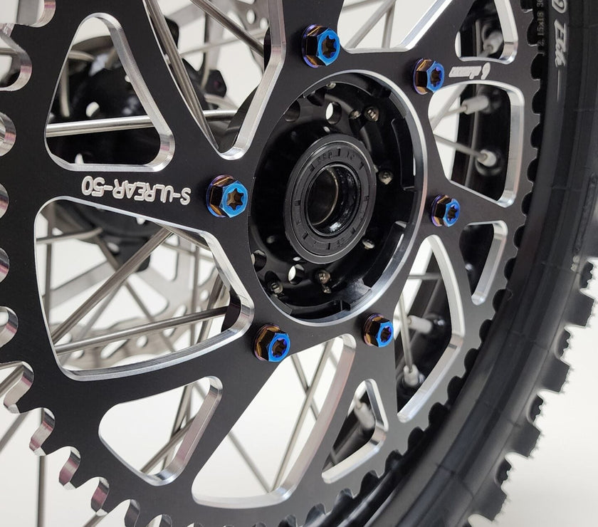 Warp 9 Surron Ultra Bee Titanium Sprocket Bolts My Store