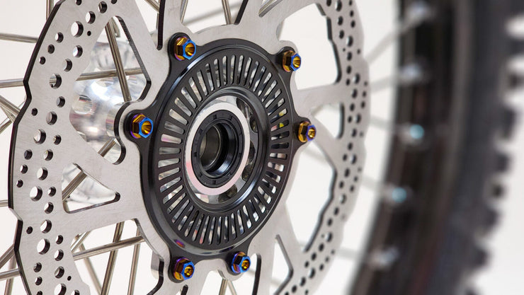 Warp 9 Ultra Bee Titanium Rotor Bolts My Store