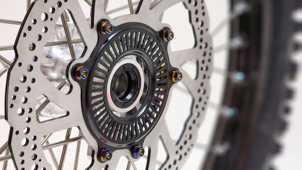 Warp 9 Ultra Bee Titanium Rotor Bolts My Store