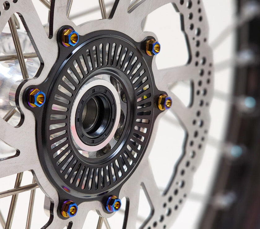 Warp 9 Ultra Bee Titanium Rotor Bolts My Store