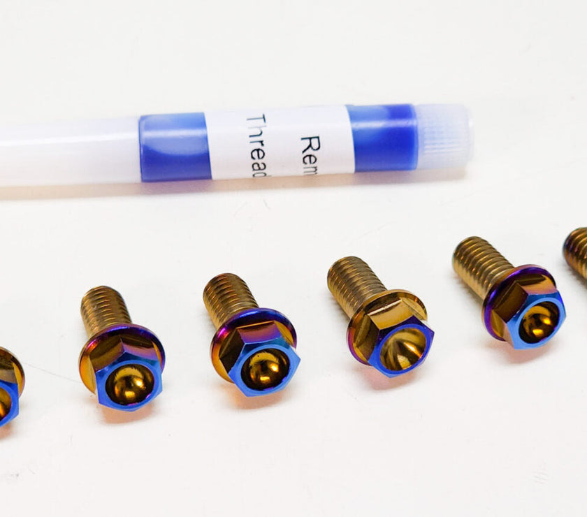 Warp 9 Ultra Bee Titanium Rotor Bolts My Store