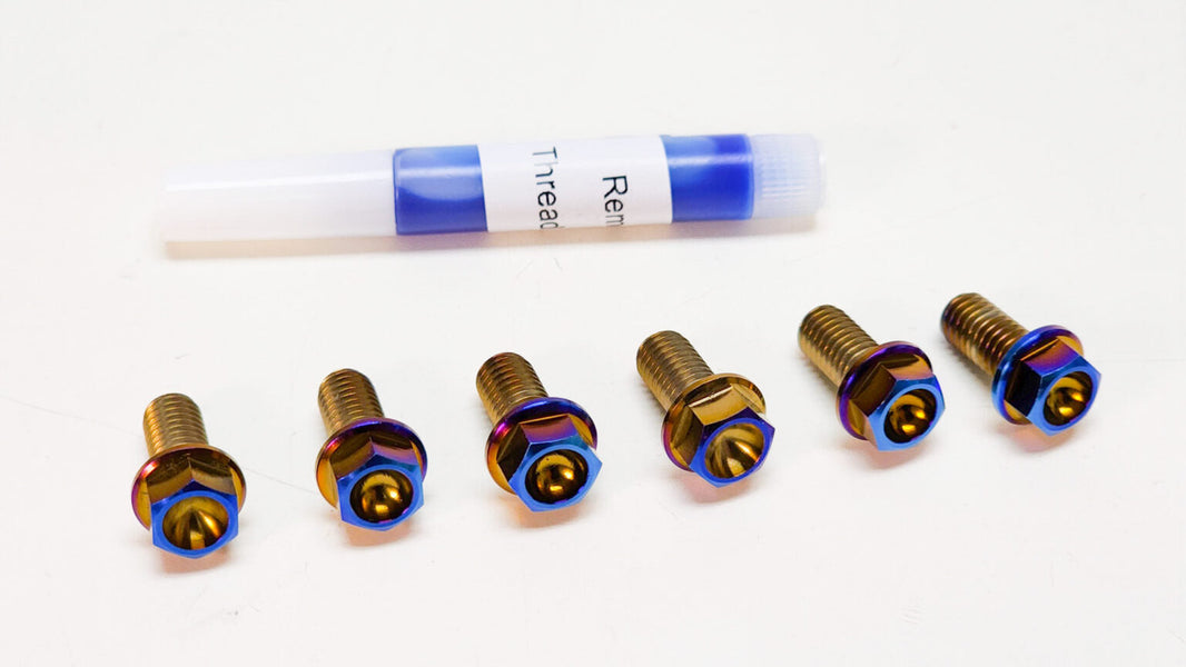 Warp 9 Ultra Bee Titanium Rotor Bolts My Store