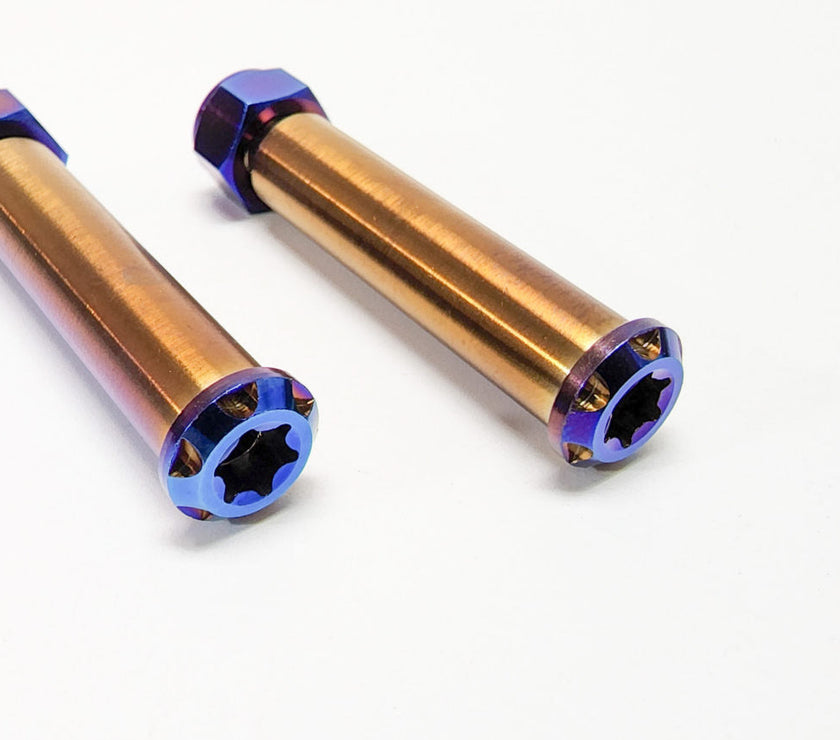 Warp 9 Ultra Bee Titanium Footpeg Pivot Pin My Store