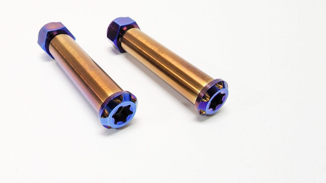 Warp 9 Ultra Bee Titanium Footpeg Pivot Pin My Store