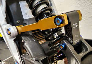 Warp 9 Titanium Linkage Bolt Kit Surron LBX Warp 9