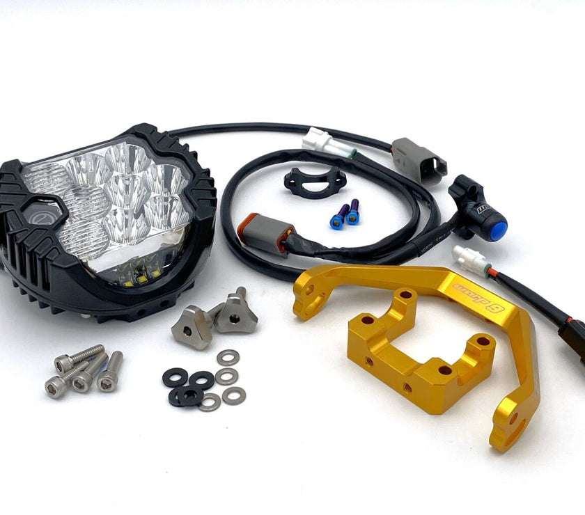 Warp 9 E-Moto “Big Light” Kit Warp 9