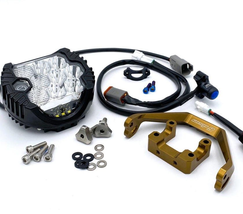 Warp 9 E-Moto “Big Light” Kit Warp 9