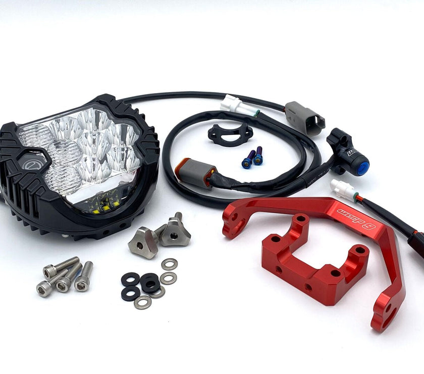 Warp 9 E-Moto “Big Light” Kit Warp 9
