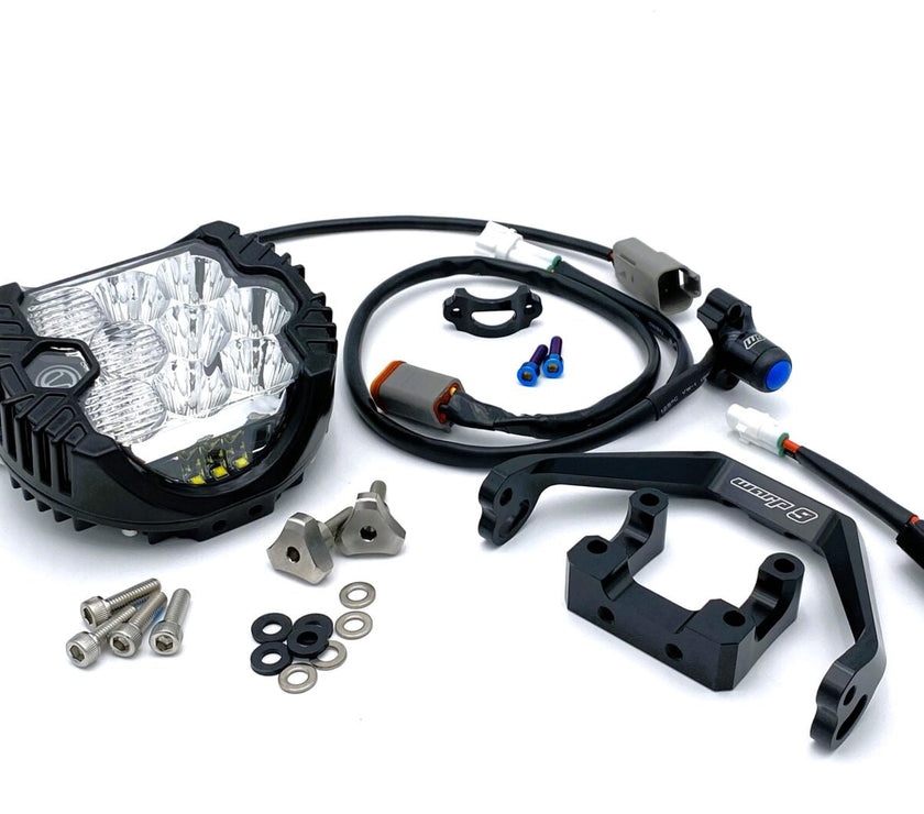 Warp 9 E-Moto “Big Light” Kit Warp 9