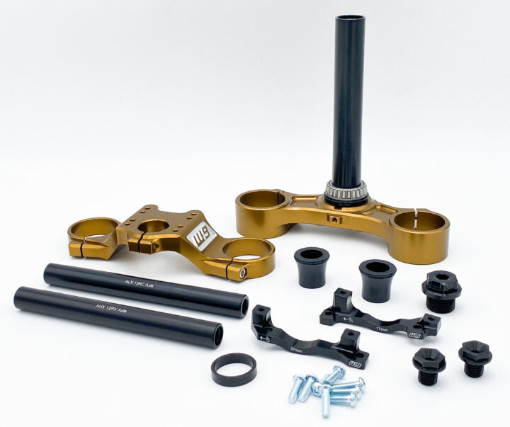 Warp 9 Fastace Triple Clamps Warp 9