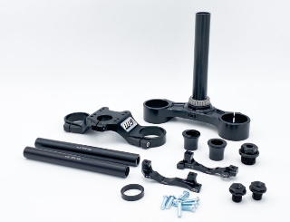 Warp 9 Fastace Triple Clamps Warp 9