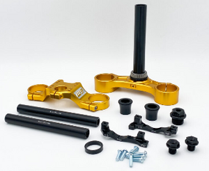 Warp 9 Fastace Triple Clamps Warp 9