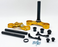 Warp 9 Fastace Triple Clamps Warp 9