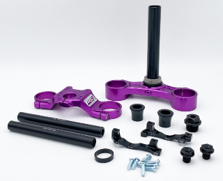 Warp 9 Fastace Triple Clamps Warp 9