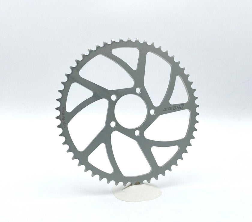 Warp 9 Stainless Steel E-Moto Sprocket 54T Warp 9
