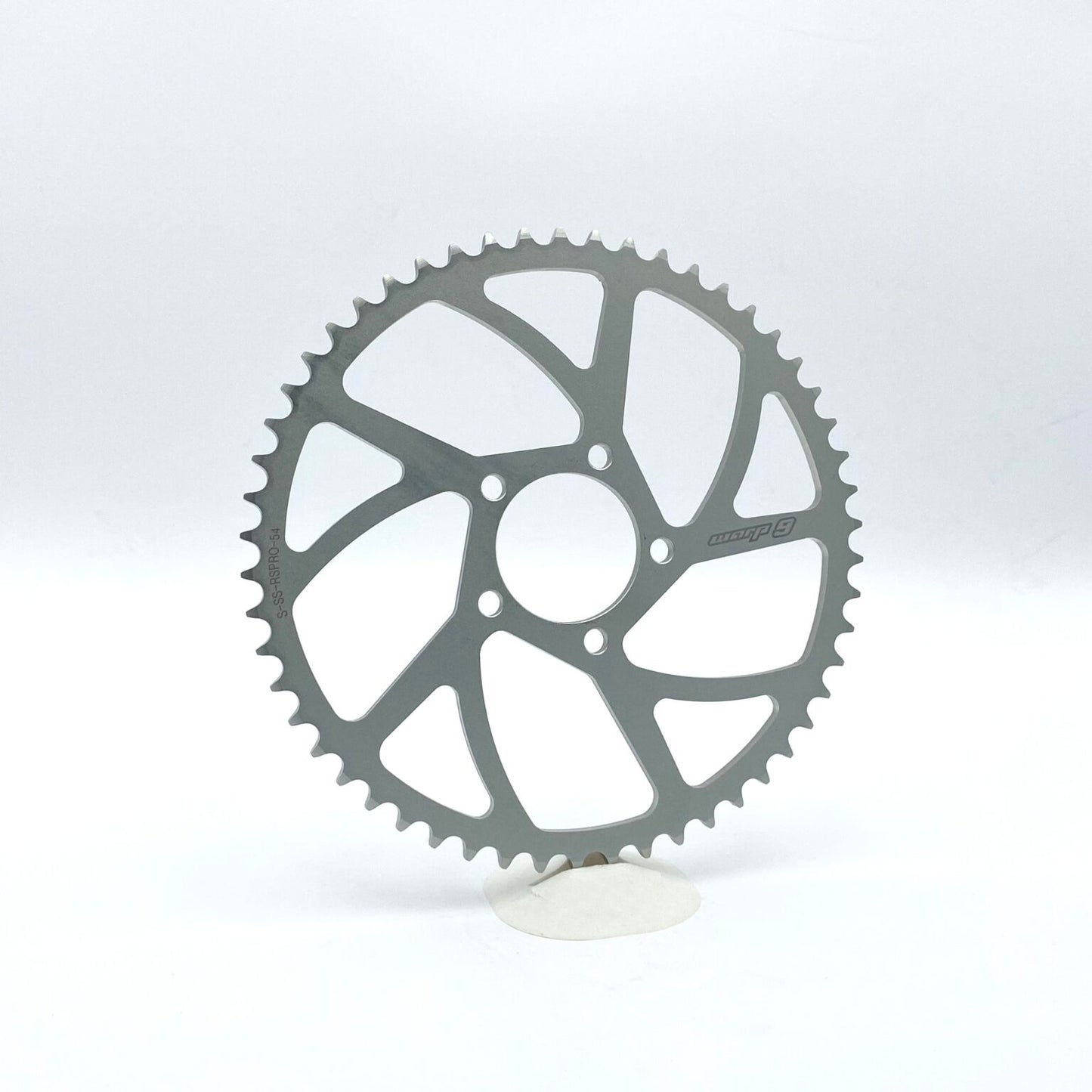 Warp 9 Stainless Steel E-Moto Sprocket 54T