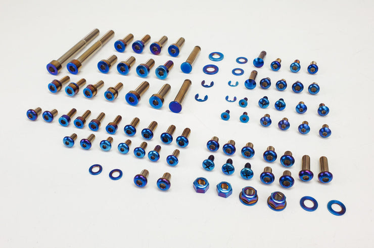 Warp 9 Full Titanium Talaria Sting Chassis Bolt Kit Warp 9