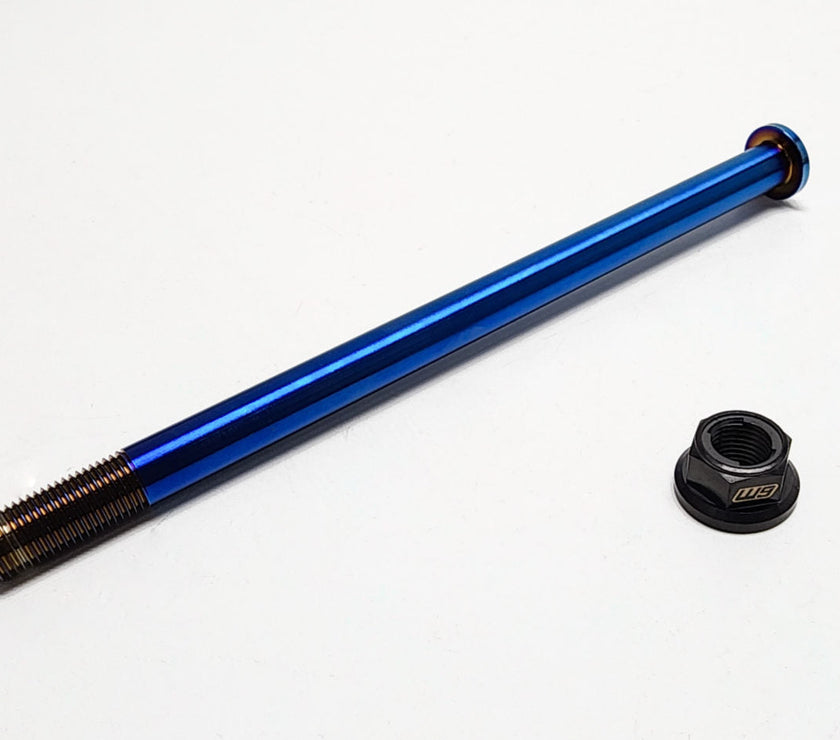 Warp 9 Talaria Sting Rear Axle With Nut Warp 9