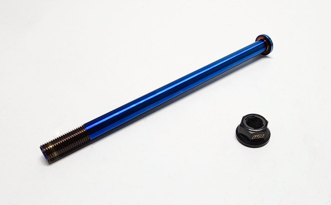 Warp 9 Talaria Sting Rear Axle With Nut Warp 9