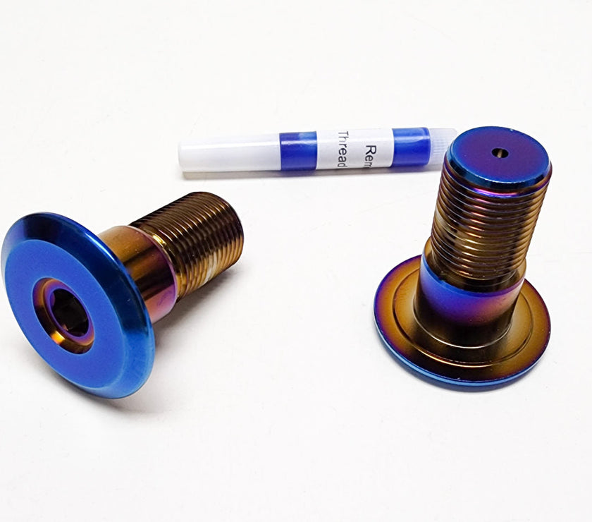 Warp 9 Talaria Sting Titanium Swing Arm Bolts Warp 9