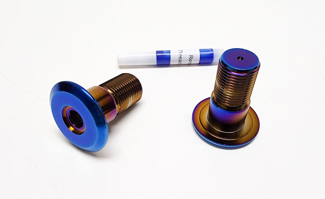 Warp 9 Talaria Sting Titanium Swing Arm Bolts Warp 9