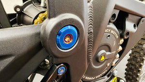 Warp 9 Talaria Sting Titanium Swing Arm Bolts Warp 9