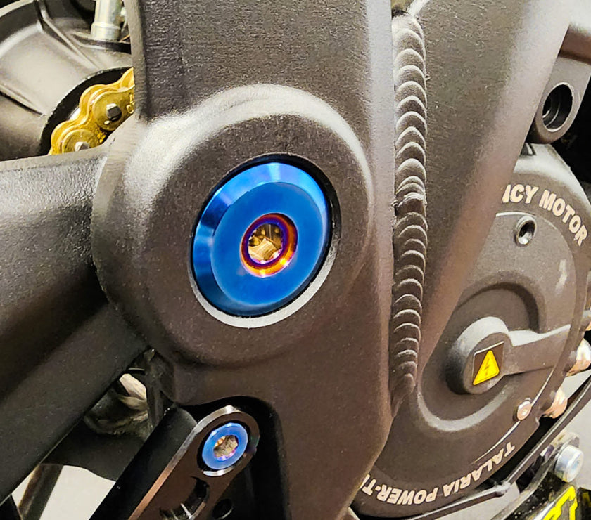 Warp 9 Talaria Sting Titanium Swing Arm Bolts Warp 9