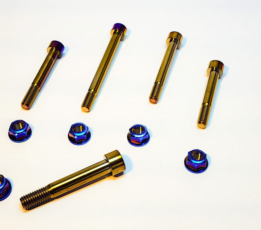 Warp 9 Talaria Titanium Bolt Linkage Kit Warp 9