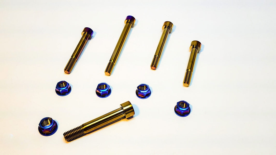 Warp 9 Talaria Titanium Bolt Linkage Kit Warp 9