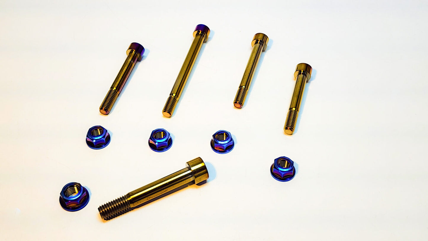 Warp 9 Talaria Titanium Bolt Linkage Kit