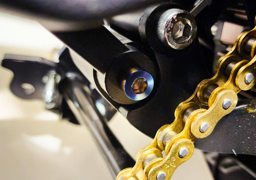 Warp 9 Talaria Titanium Bolt Linkage Kit Warp 9