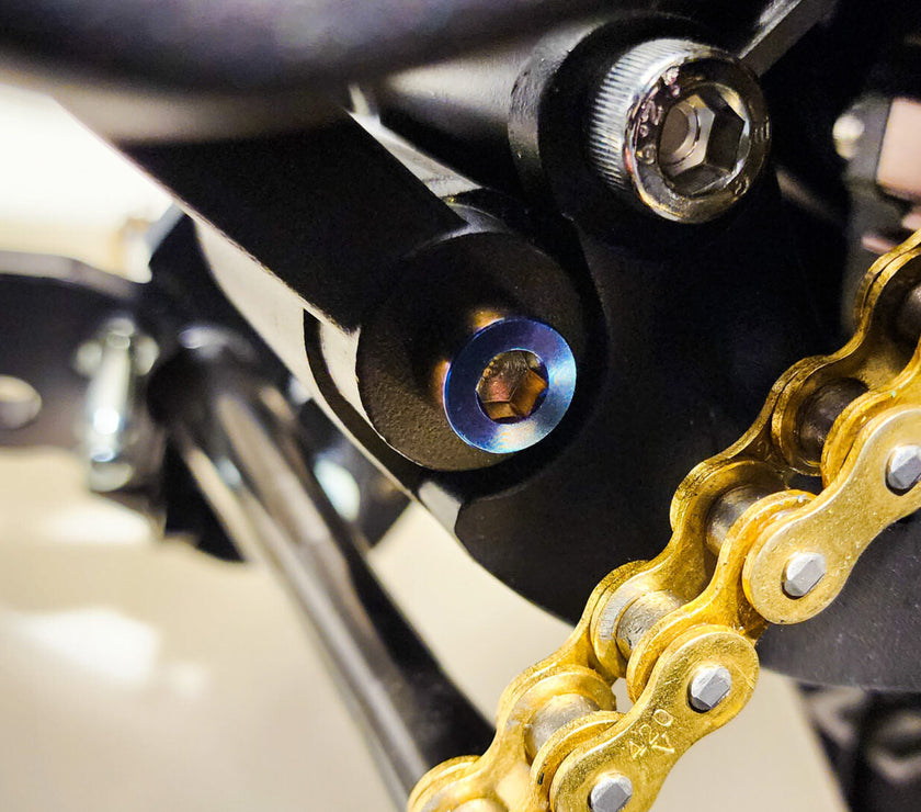 Warp 9 Talaria Titanium Bolt Linkage Kit Warp 9