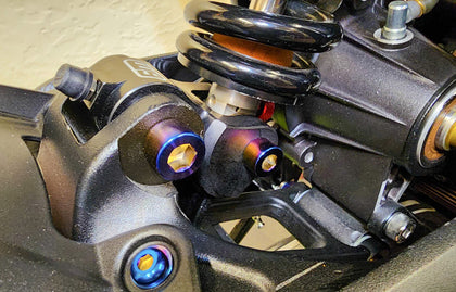 Warp 9 Talaria Titanium Bolt Linkage Kit Warp 9